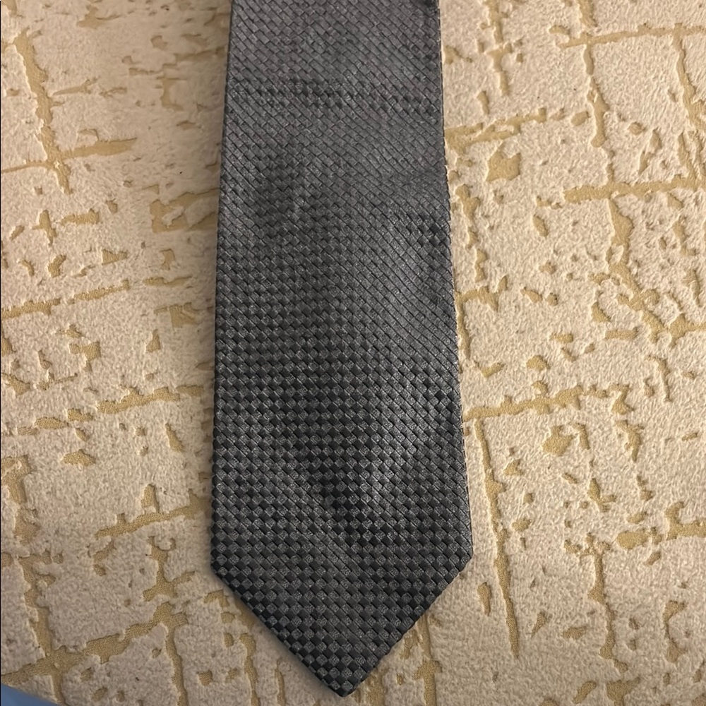 Elegant Black Tie